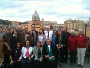 International Delegation in Rome, October 2011
