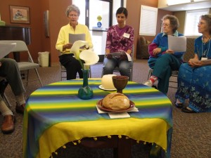 Women-Church gathering in Claremont, CA